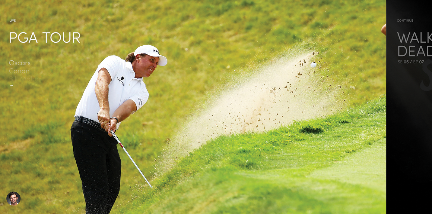 landing page screen 1