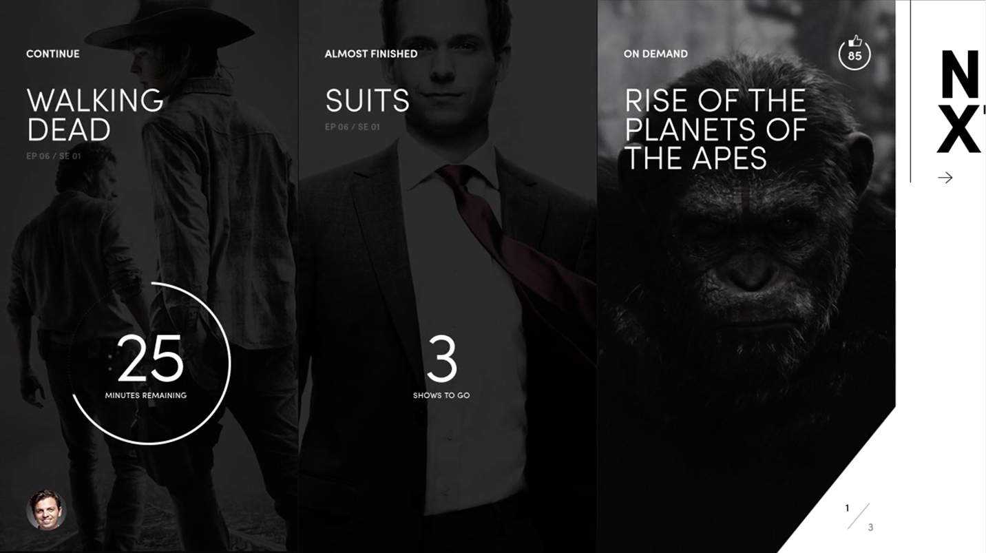 landing page screen 1