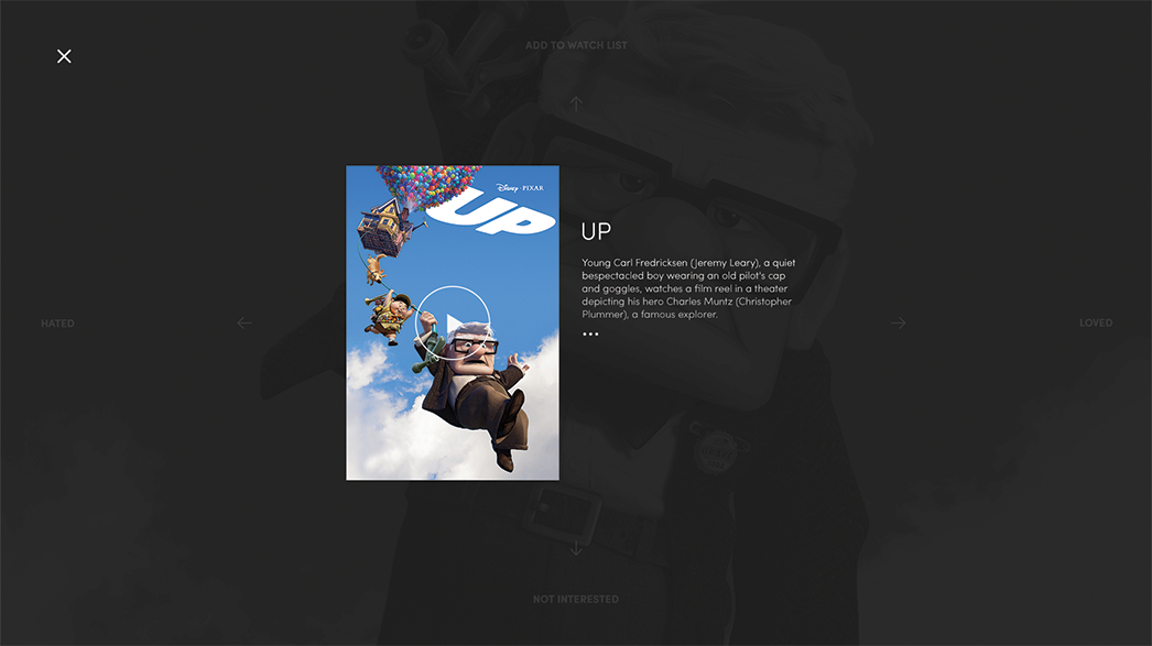 personalize page screen 2