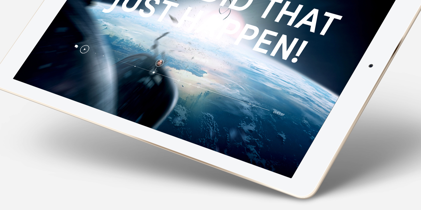 direct tv viewing application in an ipad air